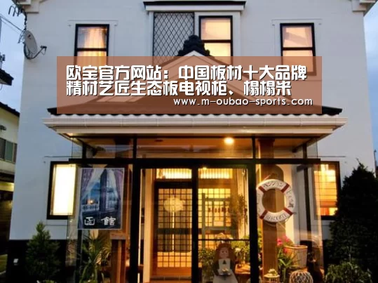 欧宝官方网站:中国板材十大品牌精材艺匠生态板电视柜、榻榻米(图2) 欧宝体育
